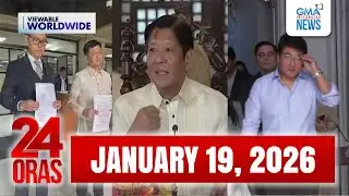 24 Oras Express: January 19, 2026 [HD]