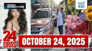24 Oras Express: October 24, 2025 [HD]
