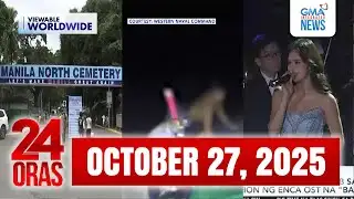 24 Oras Express: October 27, 2025 [HD]