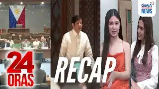 24 Oras: (Part 1) 2 impeachment kay PBBM, 