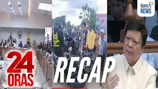 24 Oras: (Part 1) Disgrasya sa motorcycle challenge; Impeachment updates; atbp
