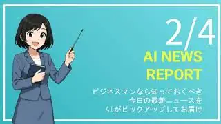 【2月4日】ビジネスマン必見の経済ニュースTOP5【AI要約】