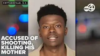 24-year-old man arrested after allegedly killing mother and shooting father