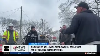 240 million remain under winter storm warnings in the eastern U.S.