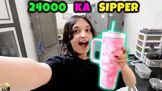 24000 KA SIPPER | Aayu and Pihu Show