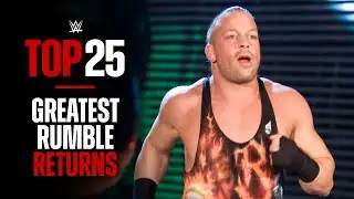 25 best Royal Rumble returns: WWE Top 10 special edition, Jan. 18, 2026