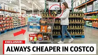 25 Items You Should NEVER Buy Outside Costco