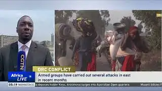 25 killed in ADF attack in DR Congo