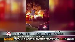 25 News: Peoria Fire Response