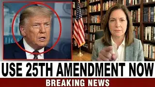 “25th Amendment Firestorm Erupts as Trump Faces All-Night Meltdown — Calls Mount That He’s ‘Unfit’”