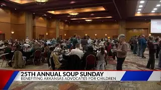 25th annual :Soup Sunday"