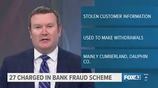 27 charged in bank fraud scheme