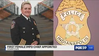 27-year veteran appointed as IMPD’s first female police chief
