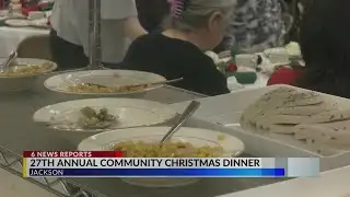 27th Annual community Christmas Dinner