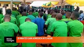 28 INMATES GAIN ADMISSION INTO NOUN | EDUCATION BEHIND BARS