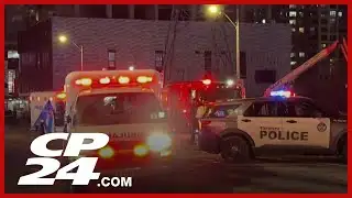 28-year-old man dead after being struck by vehicle in Etobicoke