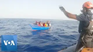 29 People Rescued Off Libyan Coast