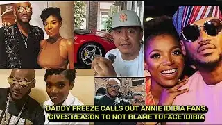 2FACE IS NOT AT FAULT, DADDY FREEZE SPEAKS ON 2FACE IDIBIA AND WHY WE CANNOT BLAME HIM.