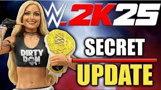 2K Makes Things Right With This Secret Update | WWE 2K25