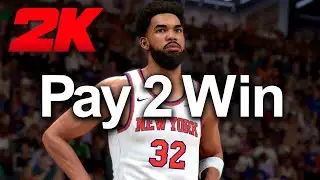2K PAY TO WIN & WHY THEY HAVE NO COMPETITION