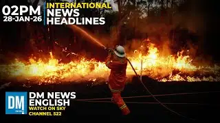 2pm News Headlines | Record-Breaking Australia Heatwave Fuels Bushfires, Cuts Power to Thousands