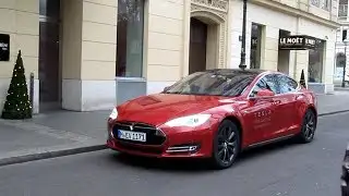 2x Tesla Model S in Vienna