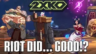 2XKO Just Became the most Consumer Friendly Fighting Game on the Market