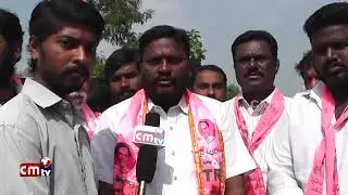 3 వ డివిజన్ తెలంగాణ రాష్ట్ర సమితి అభ్యర్థిగా కుమ్మరి శ్రీనివాస్ // CMTV News