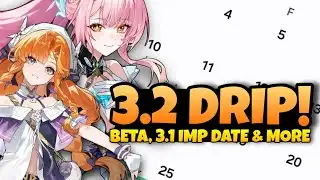 3.2 UPDATE! NEW 3.2 BETA, BANNERS, DRIP MARKETING DATES & MORE - Wuthering Waves