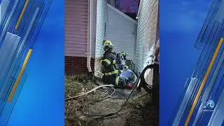 3 adults, 6 pets displaced in Suffolk house fire