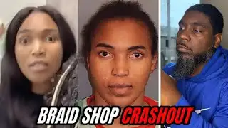 3 Africans arrested after holding customer hostage over $50 dispute. 