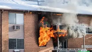 3-Alarm Blaze Displaces Multiple Families