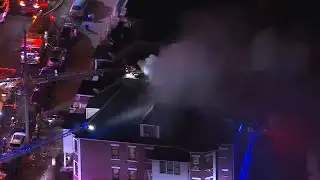 3-alarm fire spreads to two homes in Passaic