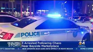 3 Arrested After Bayside Marketplace Chaos