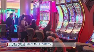 3 arrested after deadly stabbing at Hard Rock Casino