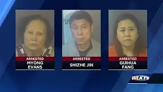 3 arrested in Bardstown massage parlor bust