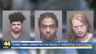 3 Arrested in Connection to S. Bedford Avenue Shooting