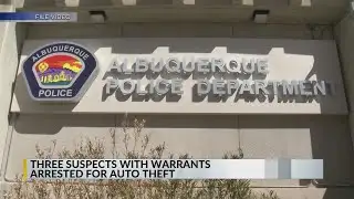 3 arrests made from APD