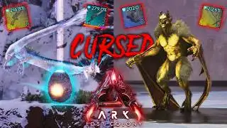 3 Best Ways to Farm CURSED Weapons, Armor & Tools | ARK: Lost Colony