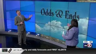 3 BRILLIANT MINUTES: Odds & Ends