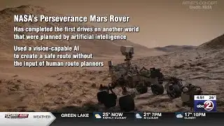 3 BRILLIANT MINUTES: Self-driving Mars rovers