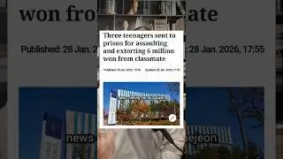 3 BULLIES GET MINIMUM PUNISHMENT! (NEWSPILL KOREA) #news #korean #korea #bully #unjust