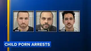 3 Camden Co. men charged with child pornography offenses