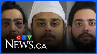 3 charged in extortion-related Surrey shooting, police say