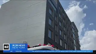 3 construction workers critically injured in electrical fire in Brooklyn