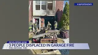 3 displaced in Prince George