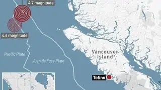 3 earthquakes hit off B.C. coast