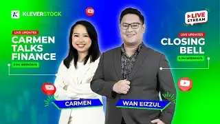 3 February - When Carmen Talks Finance & KleverStock Closing Bell