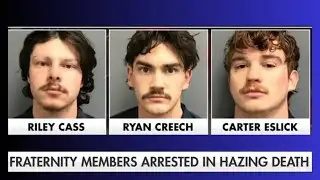 3 Fraternity Members arrested in Hazing Death