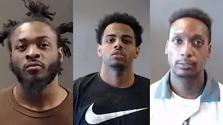 3 Ga. escapees appear in federal court in Florida